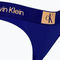 Maudymosi kostiumėlio apatinė dalis Calvin Klein Thong midnight lagoon 3