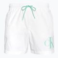 Vyriški maudymosi šortai Calvin Klein Medium Drawstring classic white