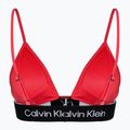 Maudymosi kostiumėlio viršutinė dalis Calvin Klein Fixed Triangle-RP calypso coral 2