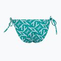 Maudymosi kostiumėlio apatinė dalis Calvin Klein String Side Tie Print monogram blue 2