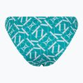 Maudymosi kostiumėlio apatinė dalis Calvin Klein Cheeky Bikini Print monogram blue 2