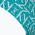 Maudymosi kostiumėlio apatinė dalis Calvin Klein Cheeky Bikini Print monogram blue 3