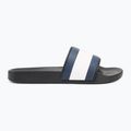 Vyriškos šlepetės Tommy Hilfiger Rubber Flag Pool Slide black 2