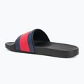 Vyriškos šlepetės Tommy Hilfiger Rubber Flag Pool Slide black 3