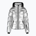 Moteriška slidinėjimo striukė Nikkie Gstaad Metallic Ski silver 2