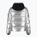 Moteriška slidinėjimo striukė Nikkie Gstaad Metallic Ski silver 3