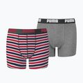 Vaikiškos trumpikės PUMA Printed Basic 2 vnt ribbon red