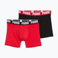 Vyriškos trumpikės PUMA Everyday Basic 2 pairs red/black
