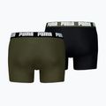 Vyriškos trumpikės PUMA Everyday Basic 2 pairs forest 2