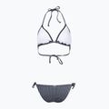 Moteriškas dviejų dalių maudymosi kostiumėlis O'Neill Capri Bondey Bikini black simple stripe 2