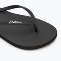 Moteriškos O'Neill Profile Small Logo šlepetės black out 7