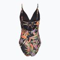 Moteriškas vientisas maudymosi kostiumėlis O'Neill Sunset black tropical flower 2