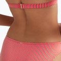 Moteriškas dviejų dalių maudymosi kostiumėlis O'Neill Marga Cruz Bikini red simple stripe 5