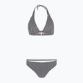 Moteriškas dviejų dalių maudymosi kostiumėlis O'Neill Marga Cruz Bikini black simple stripe 5