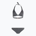 Moteriškas dviejų dalių maudymosi kostiumėlis O'Neill Marga Cruz Bikini black simple stripe