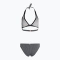 Moteriškas dviejų dalių maudymosi kostiumėlis O'Neill Marga Cruz Bikini black simple stripe 2