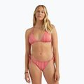 Moteriškas dviejų dalių maudymosi kostiumėlis O'Neill Capri Bondey Bikini red simple stripe 2