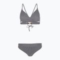 Moteriškas dviejų dalių maudymosi kostiumėlis O'Neill Baay Maoi Bikini black simple stripe