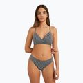 Moteriškas dviejų dalių maudymosi kostiumėlis O'Neill Baay Maoi Bikini black simple stripe 2