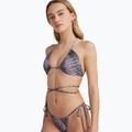 Moteriškas dviejų dalių maudymosi kostiumėlis O'Neill Kat Becca Wow Bikini grey tie dye 4