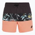Vyriški maudymosi šortai O'Neill Mix & Match Cali Block 15'' black tropicana