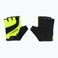 Vyriškos dviratininkų pirštinės Phoenix II fluor yellow
