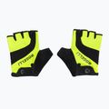 Vyriškos dviratininkų pirštinės Phoenix II fluor yellow 2
