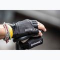 Vyriškos dviračių pirštinės Rogelli Core black 3