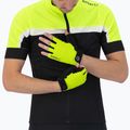 Vyriškos dviračių pirštinės Rogelli Core fluor 2