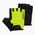 Vyriškos dviračių pirštinės Rogelli Core fluor