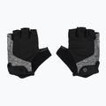 Moteriškos dviračių pirštinės Rogelli Essential W black/grey 2