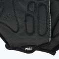 Moteriškos dviračių pirštinės Rogelli Essential W black/grey 7