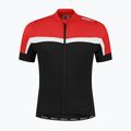 Vyriški dviračių marškinėliai Rogelli Course black/red/white 3