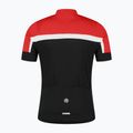 Vyriški dviračių marškinėliai Rogelli Course black/red/white 4