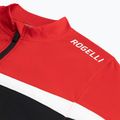 Vyriški dviračių marškinėliai Rogelli Course black/red/white 5