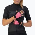 Moteriškos dviračių pirštinės Rogelli Core pink 2