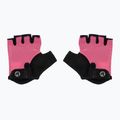 Moteriškos dviračių pirštinės Rogelli Core pink 4