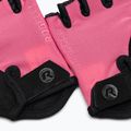 Moteriškos dviračių pirštinės Rogelli Core pink 5