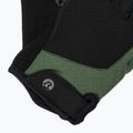 Rogelli Essential juodos/žalios vyriškos dviratininkų pirštinės 4