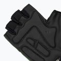 Rogelli Essential juodos/žalios vyriškos dviratininkų pirštinės 6