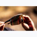 Akiniai nuo saulės Rogelli Ventro Polarized grey/bordeaux/red revo 4