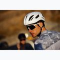 Akiniai nuo saulės Rogelli Ventro Polarized white/taupe/brown platinum revo 7