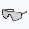Akiniai nuo saulės Rogelli Recon army green/smoke