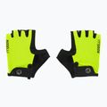 Rogelli Core Jr vaikiškos dviratininkų pirštinės fluoro geltonumo 2