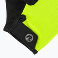 Rogelli Core Jr vaikiškos dviratininkų pirštinės fluoro geltonumo 4