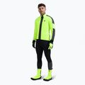 Vyriška dviračių striukė Rogelli Essential Winter Hi Vis yellow 2