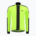 Vyriška dviračių striukė Rogelli Essential Winter Hi Vis yellow 5
