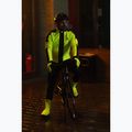 Vyriška dviračių striukė Rogelli Essential Winter Hi Vis yellow 7