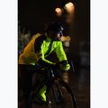 Vyriška dviračių striukė Rogelli Essential Winter Hi Vis yellow 8