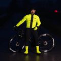 Vyriška dviračių striukė Rogelli Essential Winter Hi Vis yellow 9
